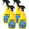 imageRainX 50712684PK Glass Cleaner  Rain Repellent 23 oz Pack of 4Trigger Bottle