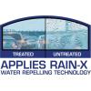 imageRainX 507927525PK Latitude 2IN1 Water Repellency Wiper Blade 18quot Pack of 5