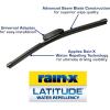 imageRainX 507928125PK Latitude 2IN1 Water Repellency Wiper Blade 26quot Pack of 5