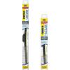 imageRainX 50792832 Latitude 2In1 Water Repellent Wiper Blades 17 Inch Windshield Wipers Pack Of 1 Automotive Replacement Blades With Patented Repellency FormulaLatitude Water Repellency