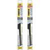 imageRainX 50792832 Latitude 2In1 Water Repellent Wiper Blades 17 Inch Windshield Wipers Pack Of 1 Automotive Replacement Blades With Patented Repellency FormulaLatitude Water Repellency