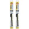 imageRainX 50792832 Latitude 2In1 Water Repellent Wiper Blades 17 Inch Windshield Wipers Pack Of 1 Automotive Replacement Blades With Patented Repellency FormulaLatitude Water Repellency