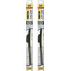 imageRainX 50792832 Latitude 2In1 Water Repellent Wiper Blades 17 Inch Windshield Wipers Pack Of 1 Automotive Replacement Blades With Patented Repellency FormulaLatitude Water Repellency