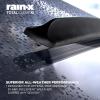imageRainX 50792832 Latitude 2In1 Water Repellent Wiper Blades 17 Inch Windshield Wipers Pack Of 1 Automotive Replacement Blades With Patented Repellency FormulaTotal Clear