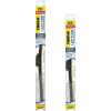 imageRainX 50792832 Latitude 2In1 Water Repellent Wiper Blades 17 Inch Windshield Wipers Pack Of 1 Automotive Replacement Blades With Patented Repellency FormulaLatitude Water Repellency