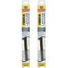imageRainX 50792832 Latitude 2In1 Water Repellent Wiper Blades 17 Inch Windshield Wipers Pack Of 1 Automotive Replacement Blades With Patented Repellency FormulaLatitude Water Repellency