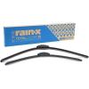 imageRainX 50792832 Latitude 2In1 Water Repellent Wiper Blades 17 Inch Windshield Wipers Pack Of 1 Automotive Replacement Blades With Patented Repellency FormulaTotal Clear