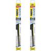 imageRainX 50792832 Latitude 2In1 Water Repellent Wiper Blades 17 Inch Windshield Wipers Pack Of 1 Automotive Replacement Blades With Patented Repellency FormulaLatitude Water Repellency