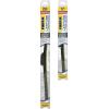 imageRainX 50792832 Latitude 2In1 Water Repellent Wiper Blades 17 Inch Windshield Wipers Pack Of 1 Automotive Replacement Blades With Patented Repellency FormulaLatitude Water Repellency