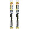 imageRainX 50792832 Latitude 2In1 Water Repellent Wiper Blades 17 Inch Windshield Wipers Pack Of 1 Automotive Replacement Blades With Patented Repellency FormulaLatitude Water Repellency