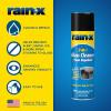 imageRainX 5080233 2In1 Glass Cleaner Plus Rain Repellent 18 Ounce  BLUE18 Ounce Pack of 1