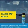 imageRainX 5080233 2In1 Glass Cleaner Plus Rain Repellent 18 Ounce  BLUE18 Ounce Pack of 1