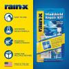 imageRainX 600001 Windshield Repair Kit  Quick and Easy Durable Resin Based Windshield Repair Kit for Chips and Cracks Good for Round Damage Below 1quot in Diameter and Cracks Smaller Than 12quot in Length