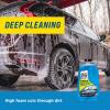 imageRainX 620073  Car Wash Deep Cleaning High Foam Soap Provides Spot Free Shine with No Towel Or Hand Drying Needed  Car soap for car cleaning and detailing 48 fl oz48 Fl Oz Pack of 1