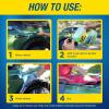 imageRainX 620191 Foaming Car Wash  100 fl oz HighFoaming Concentrated Formula for Greater Cleaning Action Safely Lifting Dirt Grime and Residues for an Exceptional Clean100 Fl Oz Pack of 1