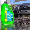 imageRainX 620191 Foaming Car Wash  100 fl oz HighFoaming Concentrated Formula for Greater Cleaning Action Safely Lifting Dirt Grime and Residues for an Exceptional Clean100 Fl Oz Pack of 1
