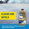 imageRainX 620199 Pro High Foaming CeramiX Wash and Wax 48oz  Deep Cleaning and High Foaming Formula to Wash and Protect Your Vehicle with Industry Leading Water Repellent48oz Wash and Wax