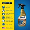 imageRainX 620236SRP Leather Cleaner Conditioner ampamp Repellent for Car Interiors Cleans  Repels while Moisturizing Restores Leather to Natural Fresh Scent without Residue 16 Fl OzLeather Cleaner