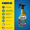 imageRainX 620236SRP Leather Cleaner Conditioner ampamp Repellent for Car Interiors Cleans  Repels while Moisturizing Restores Leather to Natural Fresh Scent without Residue 16 Fl OzAllInterior Cleaner