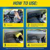 imageRainX 620236SRP Leather Cleaner Conditioner ampamp Repellent for Car Interiors Cleans  Repels while Moisturizing Restores Leather to Natural Fresh Scent without Residue 16 Fl OzAllInterior Cleaner
