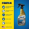 imageRainX 620236SRP Leather Cleaner Conditioner ampamp Repellent for Car Interiors Cleans  Repels while Moisturizing Restores Leather to Natural Fresh Scent without Residue 16 Fl OzCarpet  Upholstery Cleaner