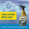 imageRainX 630178 CeramiX Glass Cleaner  Water Repellent 16oz  Cleaning Effectively While Remaining Streak Free Protecting Against Contaminants and Stains16 Fl Oz Pack of 1