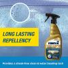 imageRainX 630178 CeramiX Glass Cleaner  Water Repellent 16oz  Cleaning Effectively While Remaining Streak Free Protecting Against Contaminants and Stains23 Fl Oz Pack of 1