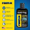 imageRainX 630543 Interior Glass AntiFog 12 oz  Prevents Fogging of Interior Glass and Mirrors Usable on Both Automobiles and Marine Vehicles Pack of 2Squeeze Bottle