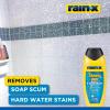 imageRainX 630544 XTreme Clean Shower Door Cleaner 12 Fl Oz Formulated To Glass Doors  Removes Soap Scum Dirt Hard Water Buildup Calcium Lime ampamp Rust Stains Pack of 212 Fl Oz Pack of 2