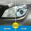 imageRainX 800001809 Headlight Restoration Kit  Cleans and Restores Headlights By Removing Haze and Discoloration Due to OxidationHeadlight Restoration Kit  Drill Required