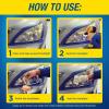 imageRainX 800001809 Headlight Restoration Kit  Cleans and Restores Headlights By Removing Haze and Discoloration Due to OxidationHeadlight Restoration Kit  Drill Required
