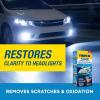 imageRainX 800001809 Headlight Restoration Kit  Cleans and Restores Headlights By Removing Haze and Discoloration Due to OxidationHeadlight Restoration Kit  Drill Required