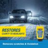 imageRainX 800001809 Headlight Restoration Kit  Cleans and Restores Headlights By Removing Haze and Discoloration Due to OxidationHeadlight Restorer Treatment