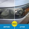 imageRainX 800001809 Headlight Restoration Kit  Cleans and Restores Headlights By Removing Haze and Discoloration Due to OxidationHeadlight Restorer Treatment
