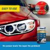 imageRainX 800001809 Headlight Restoration Kit  Cleans and Restores Headlights By Removing Haze and Discoloration Due to OxidationQuickNEasy Headlight Restoration Kit  No Tools Required