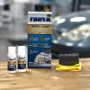 imageRainX 800001809 Headlight Restoration Kit  Cleans and Restores Headlights By Removing Haze and Discoloration Due to OxidationQuickNEasy Headlight Restoration Kit  No Tools Required