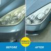imageRainX 800001809 Headlight Restoration Kit  Cleans and Restores Headlights By Removing Haze and Discoloration Due to OxidationQuickNEasy Headlight Restoration Kit  No Tools Required