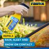 imageRainX 800002243 Glass Treatment 7 oz  Exterior Glass Treatment To Dramatically Improve Wet Weather Driving Visibility During All Weather ConditionsTrigger Bottle