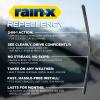 imageRainX 810318 Repellency Water Repellent Wiper Blades 18quot Windshield WiperNew ampamp Improved Version of Latitude Wiper Blades wWater Repellency Formula Amazon Exclusive