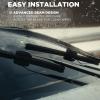 imageRainX 810326 Repellency Water Repellent Wiper Blades 26quot Windshield WiperNew ampamp Improved Version of Latitude Wiper Blades wWater Repellency Formula Amazon Exclusive