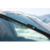 imageRainX 830119 Silicone Endura Wiper Blades 19 Inch Windshield Wipers Pack of 1 Automotive Replacement Windshield Wiper Blades With Two Times LongerLasting Resilient Silicone Rubber SqueegeeSilicone AdvantEdge