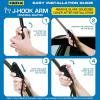 imageRainX 830119 Silicone Endura Wiper Blades 19 Inch Windshield Wipers Pack of 1 Automotive Replacement Windshield Wiper Blades With Two Times LongerLasting Resilient Silicone Rubber SqueegeeSilicone AdvantEdge