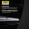 imageRainX 850035 RearView 121 Rear Wiper Blade 12 Inch Conventional Rear Wiper Blade Fits JHook Pack Of 1 Automotive Replacement Wiper Blades That Meet Or Exceed OEM Quality And Design StandardsBeam