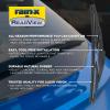 imageRainX 850035 RearView 121 Rear Wiper Blade 12 Inch Conventional Rear Wiper Blade Fits JHook Pack Of 1 Automotive Replacement Wiper Blades That Meet Or Exceed OEM Quality And Design StandardsBeam