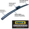 imageRainX 870124 Truck ampamp SUV Rugged Series Premium Wiper Blades 24 Inch Windshield Wipers Pack Of 1 Automotive Replacement Windshield Wiper Blades Engineered For All Driving AdventuresTruck  SUV