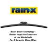 imageRainX 870124 Truck ampamp SUV Rugged Series Premium Wiper Blades 24 Inch Windshield Wipers Pack Of 1 Automotive Replacement Windshield Wiper Blades Engineered For All Driving AdventuresTruck  SUV