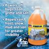 imageRainX All Season 2In1 Windshield Washer 25F  1 Gallon Pack of 61 Pack