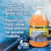 imageRainX All Season 2In1 Windshield Washer 25F  1 Gallon Pack of 66 Pack