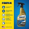 imageRainX Pro 620213 3in1 Bug Tar and Adhesive Remover 16oz  Premium Bug Tar and Adhesive Remover to Help Clean and Remove Sticky ContaminantsNew Version