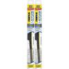 imageRainX 50792792 Latitude 2In1 Water Repellent Wiper Blades 22 Inch Windshield Wipers Pack Of 2 Automotive Replacement Windshield Wiper Blades With Patented RainX Water Repellency Formula